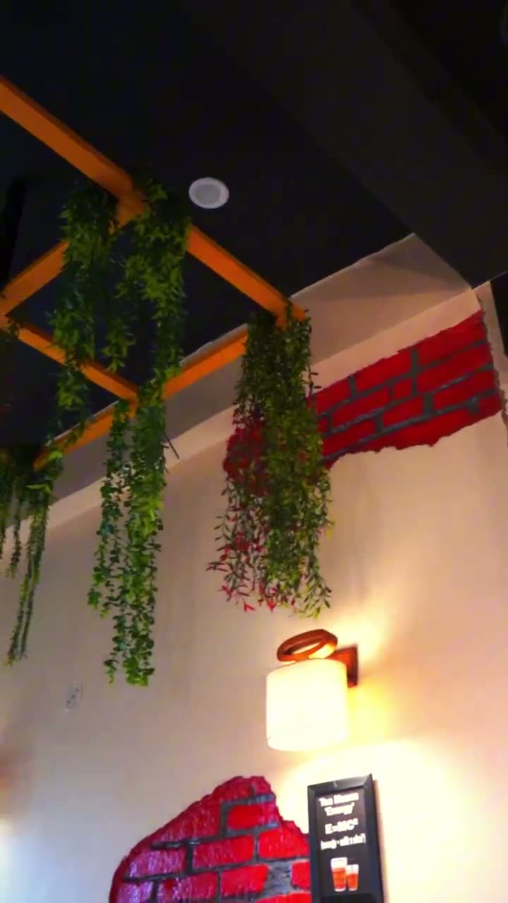 Cafe Ambience — Interior Walkthrough Reel — commercial video still