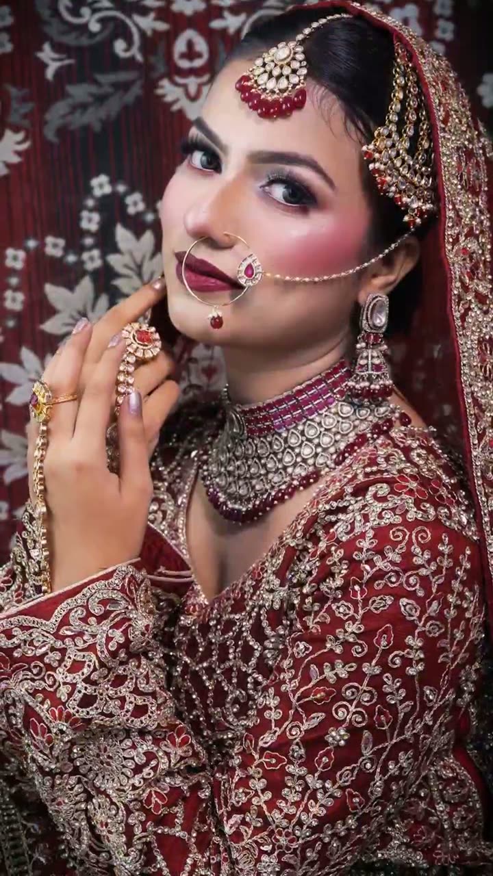 Bridal Glam — Makeup Studio Promo — commercial video still
