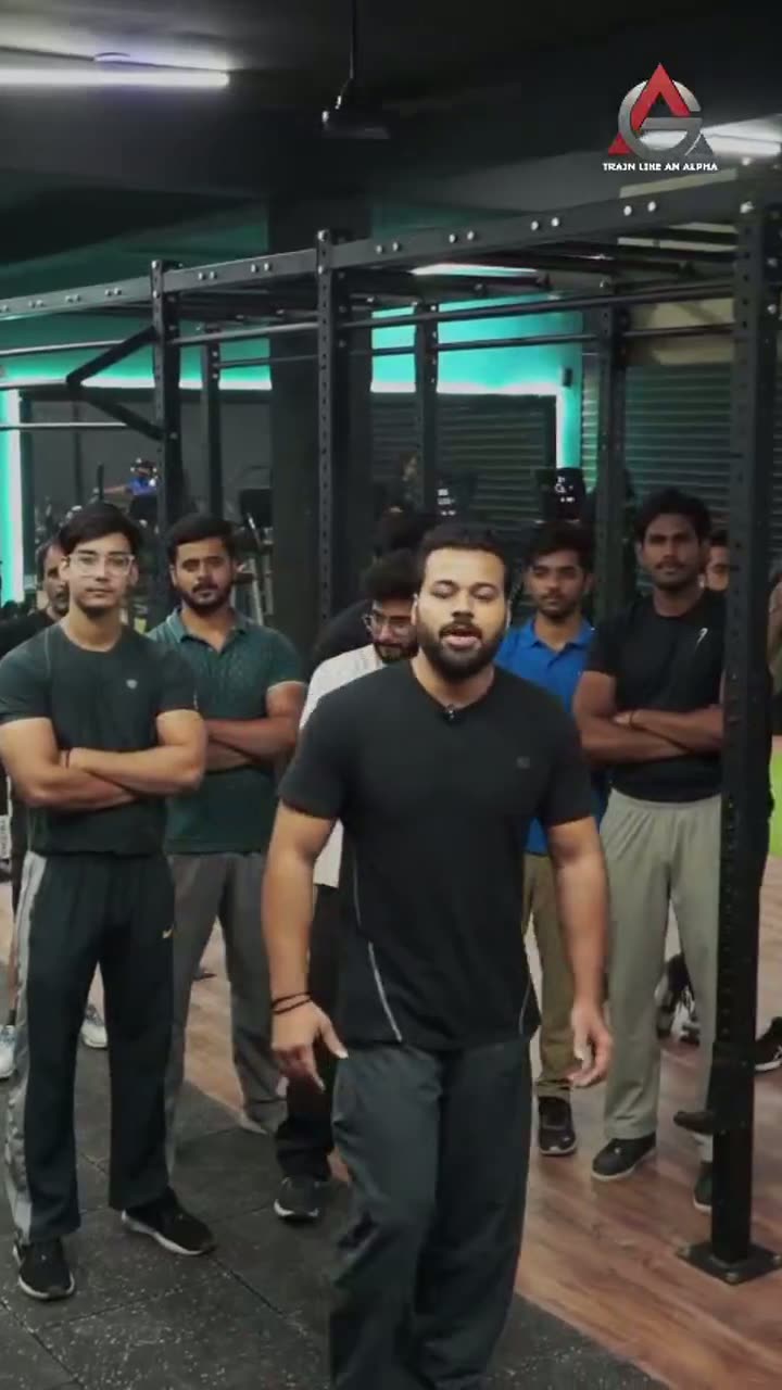 Alpha Gym — Squad Intro Promo — commercial video still