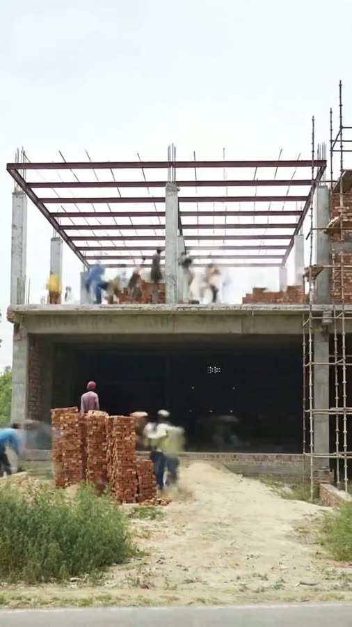 Site Story — Construction Brand Film — commercial video still