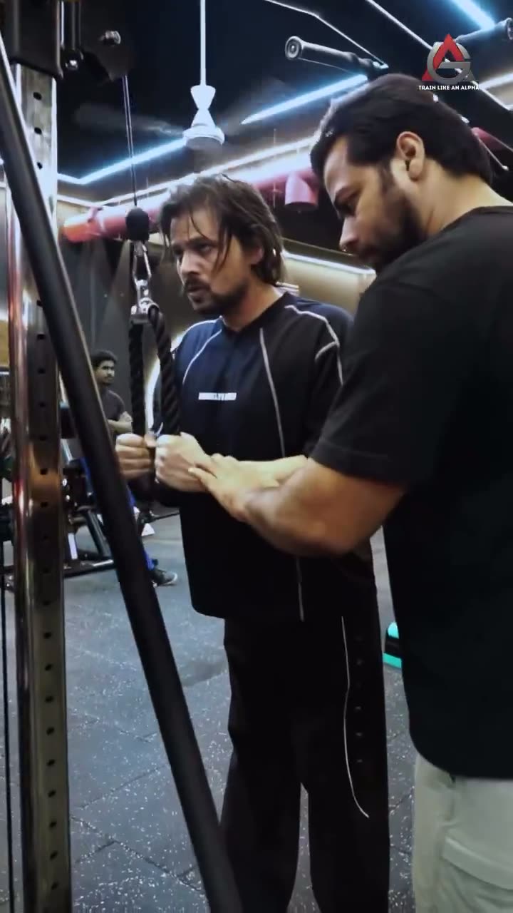 Alpha Gym — Training Floor Reel — commercial video still