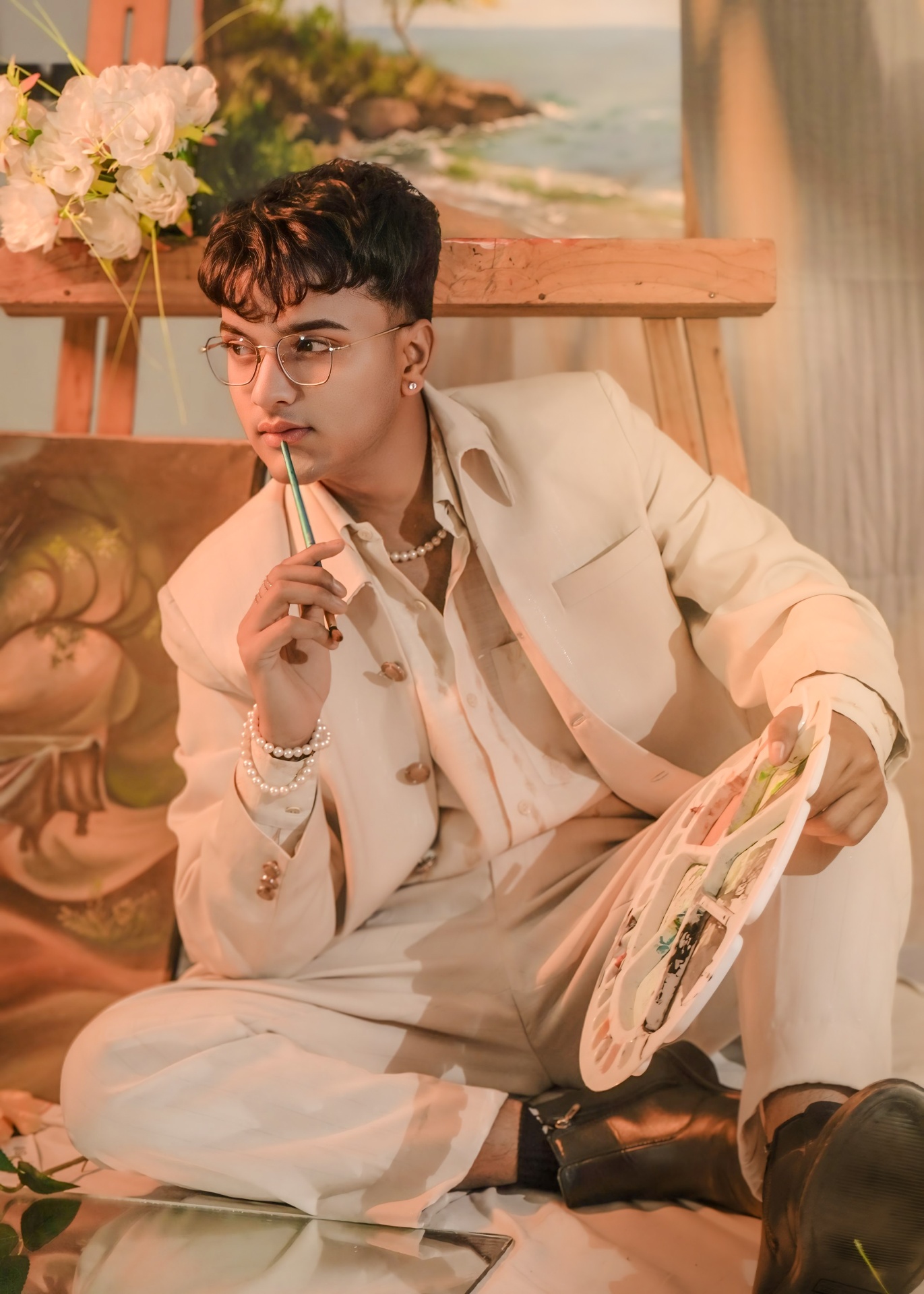 The Painter — White Suit Series — photo 2