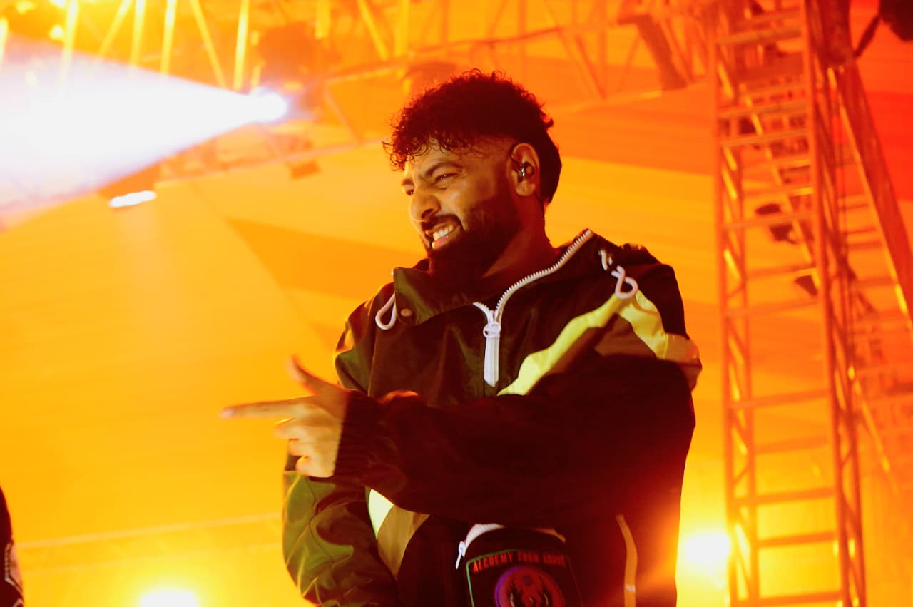 Neon Jacket — Rapper Set — photo 2