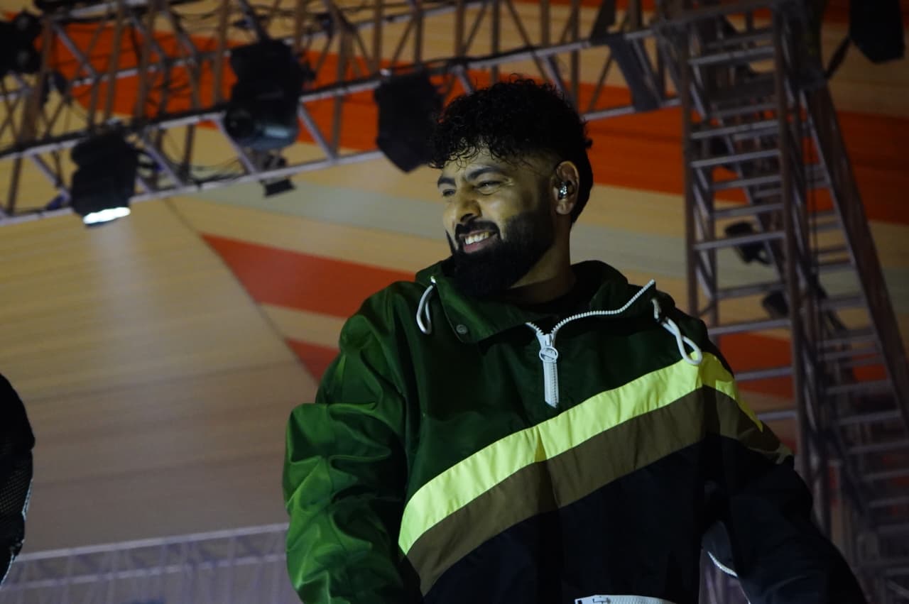 Neon Jacket — Rapper Set — photo 3