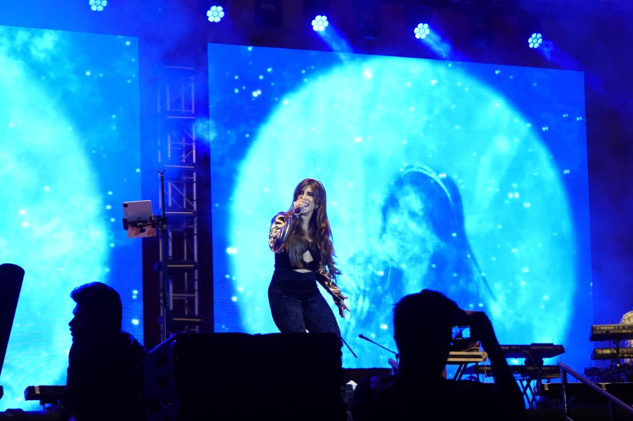 Moonlit Stage — Playback Singer Night