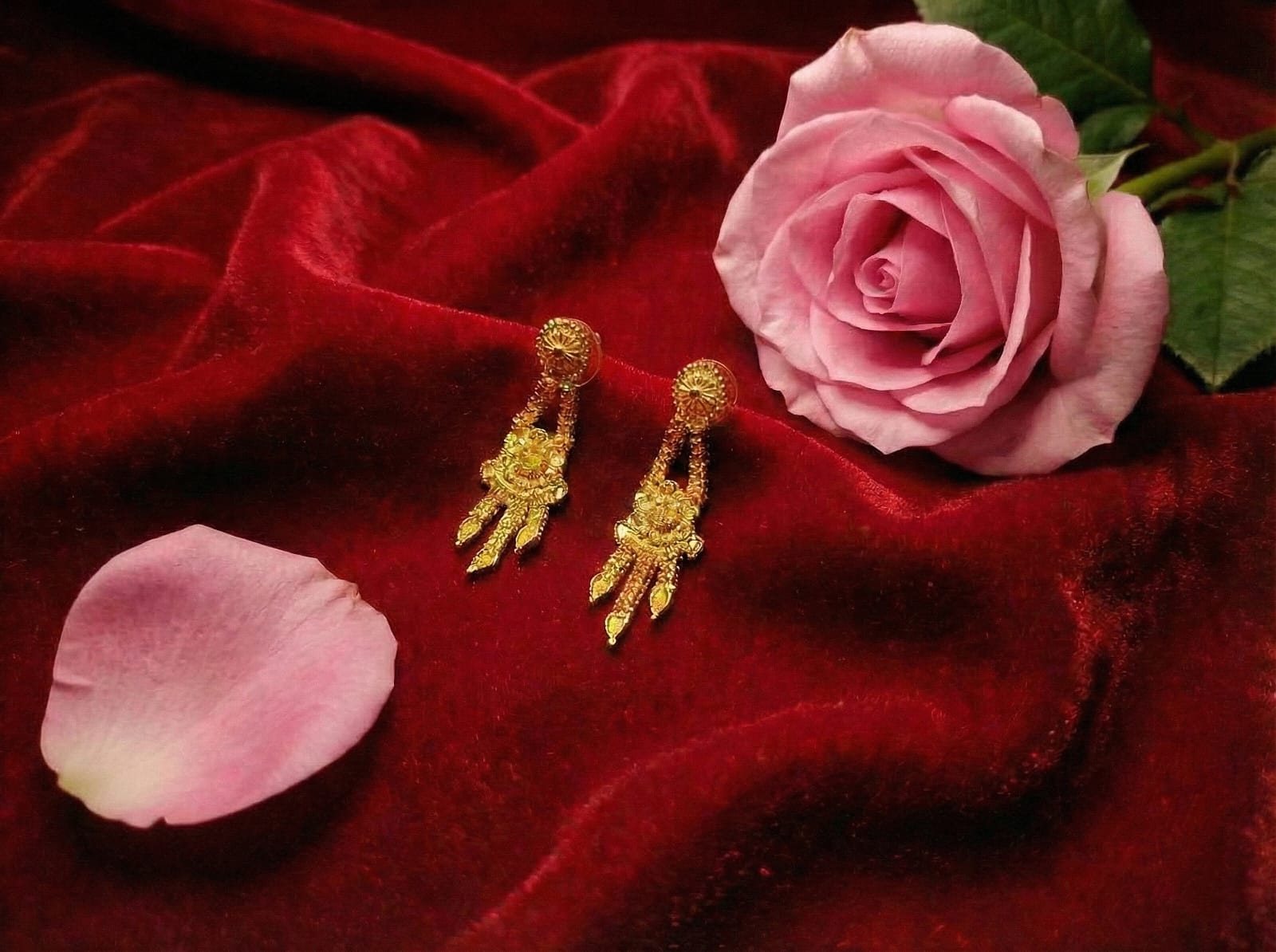Velvet Gold — Necklace & Earring Sets — photo 3