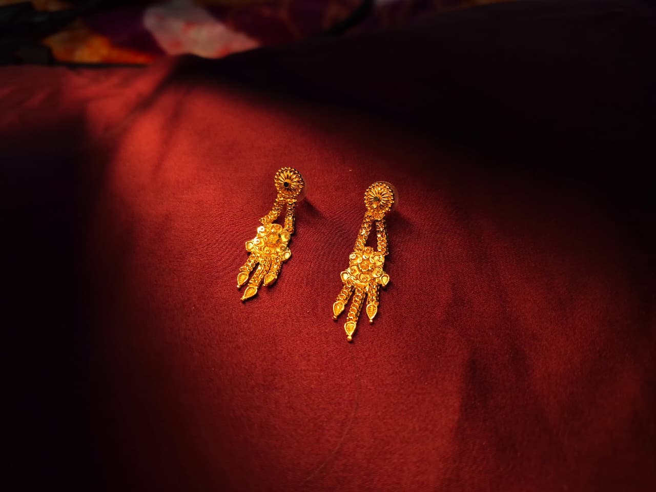 Velvet Gold — Necklace & Earring Sets — photo 4