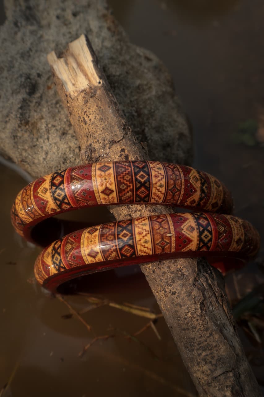 Kaath Kangan — Printed Bangles Still Life