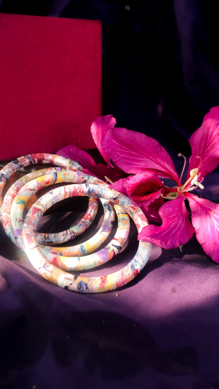Kaath Kangan — Printed Bangles Still Life — photo 4