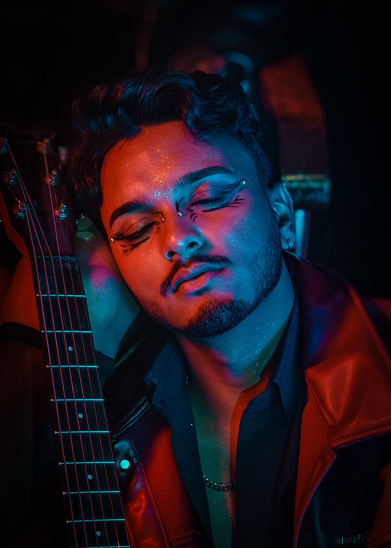 Neon Rockstar — Studio Sessions