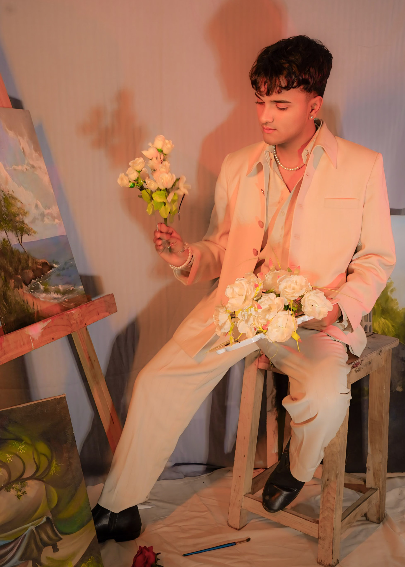 The Painter — White Suit Series — photo 3