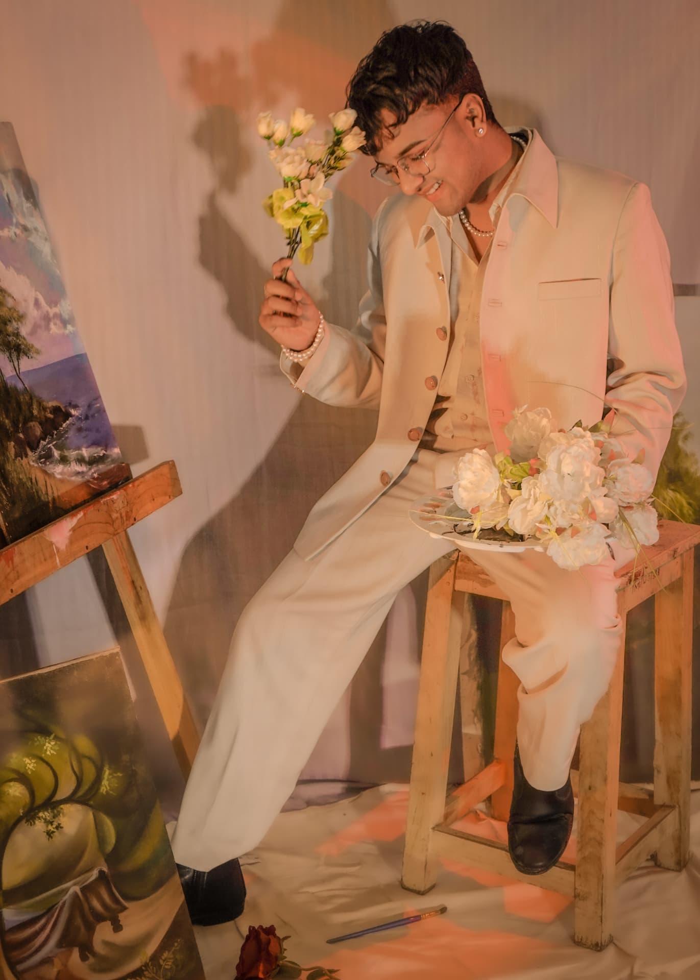The Painter — White Suit Series — photo 4