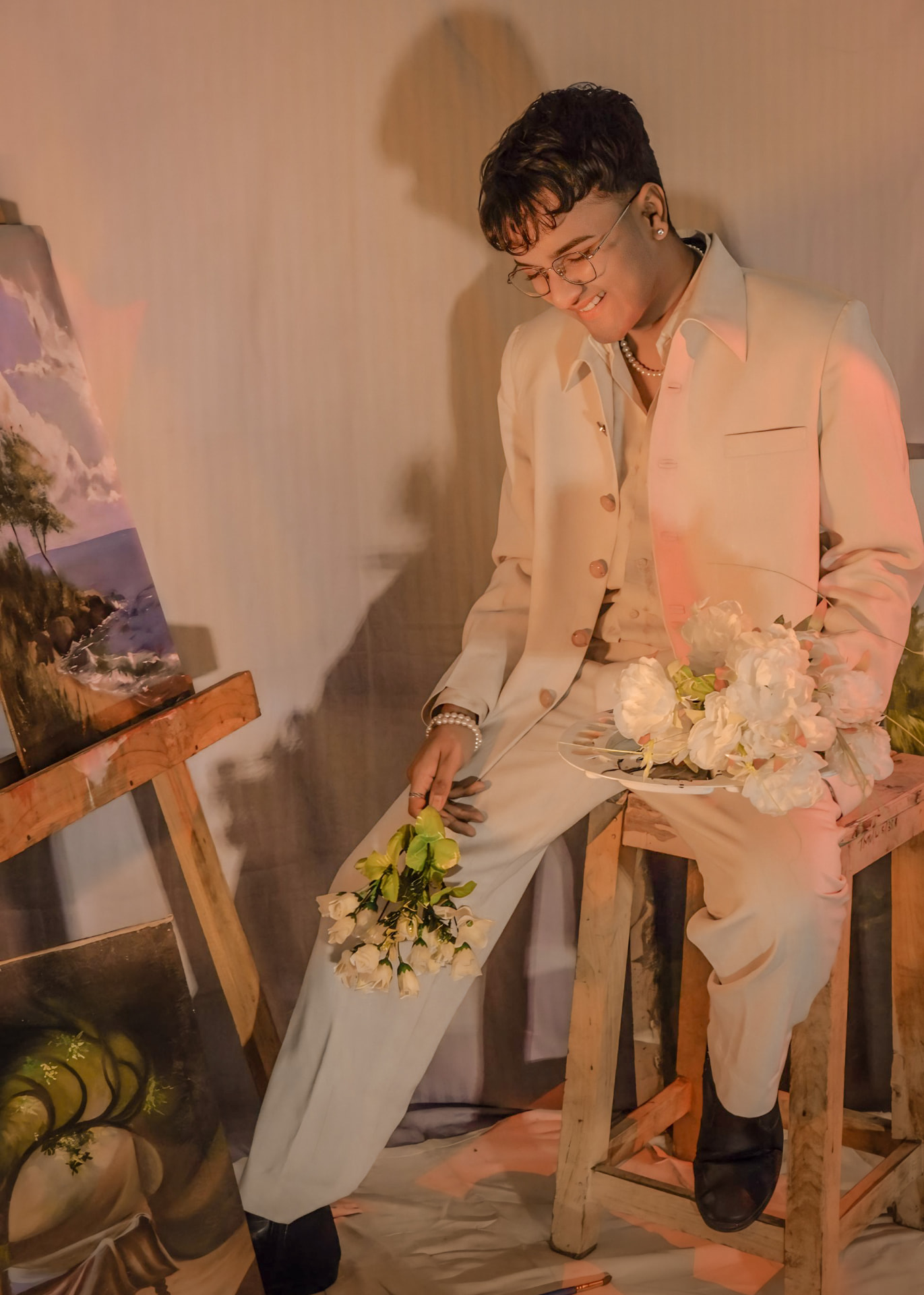 The Painter — White Suit Series — photo 5