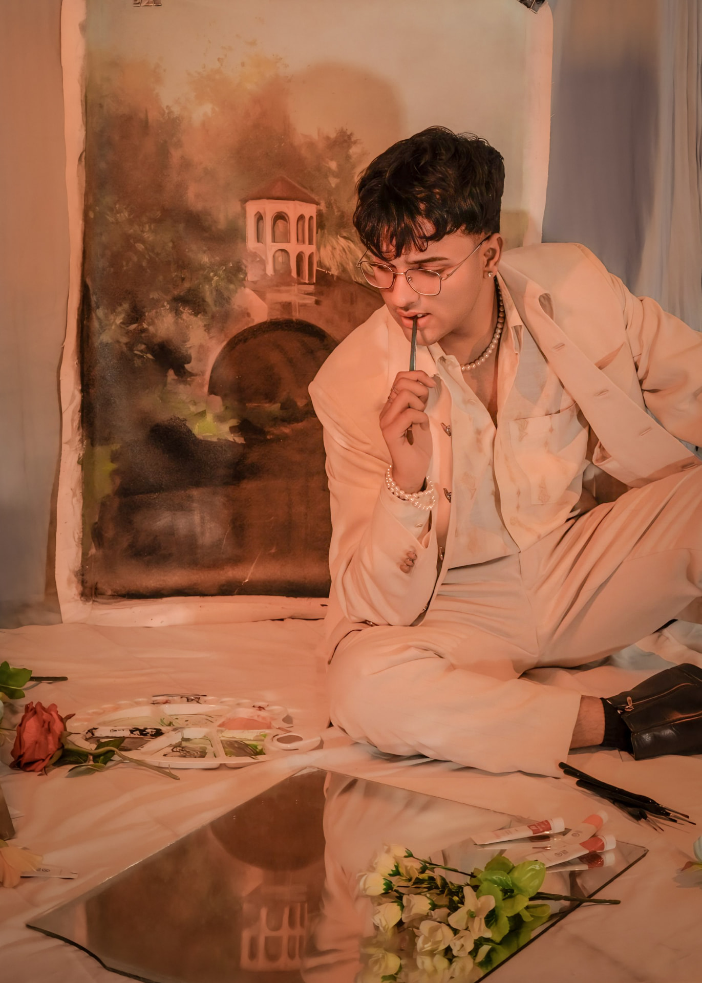 The Painter — White Suit Series — photo 6