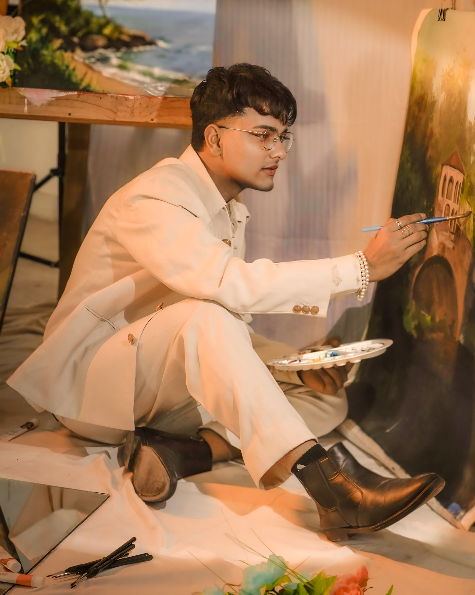The Painter — White Suit Series — photo 7