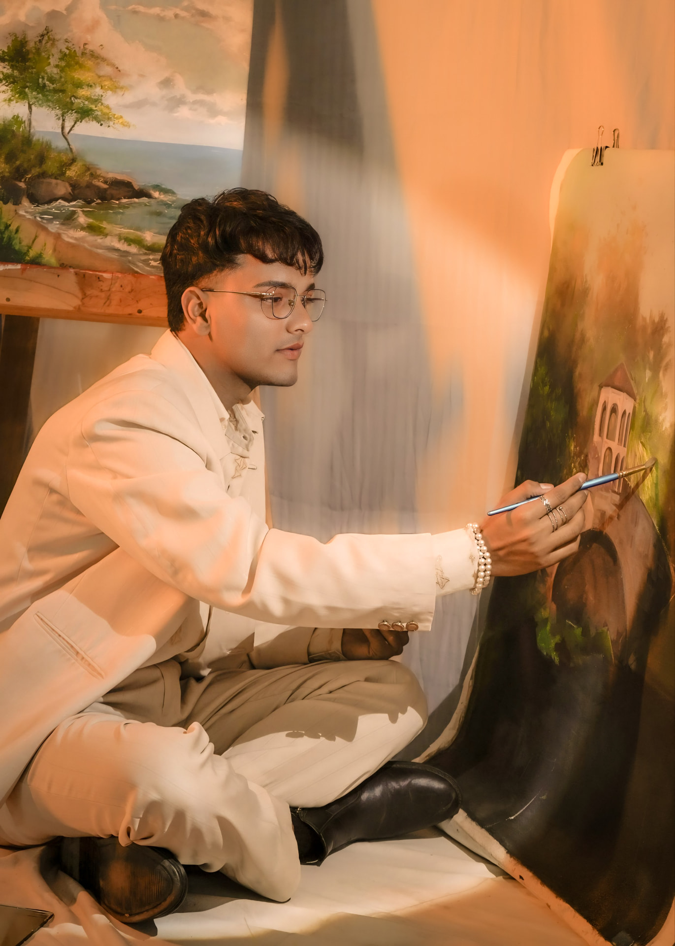 The Painter — White Suit Series — photo 8