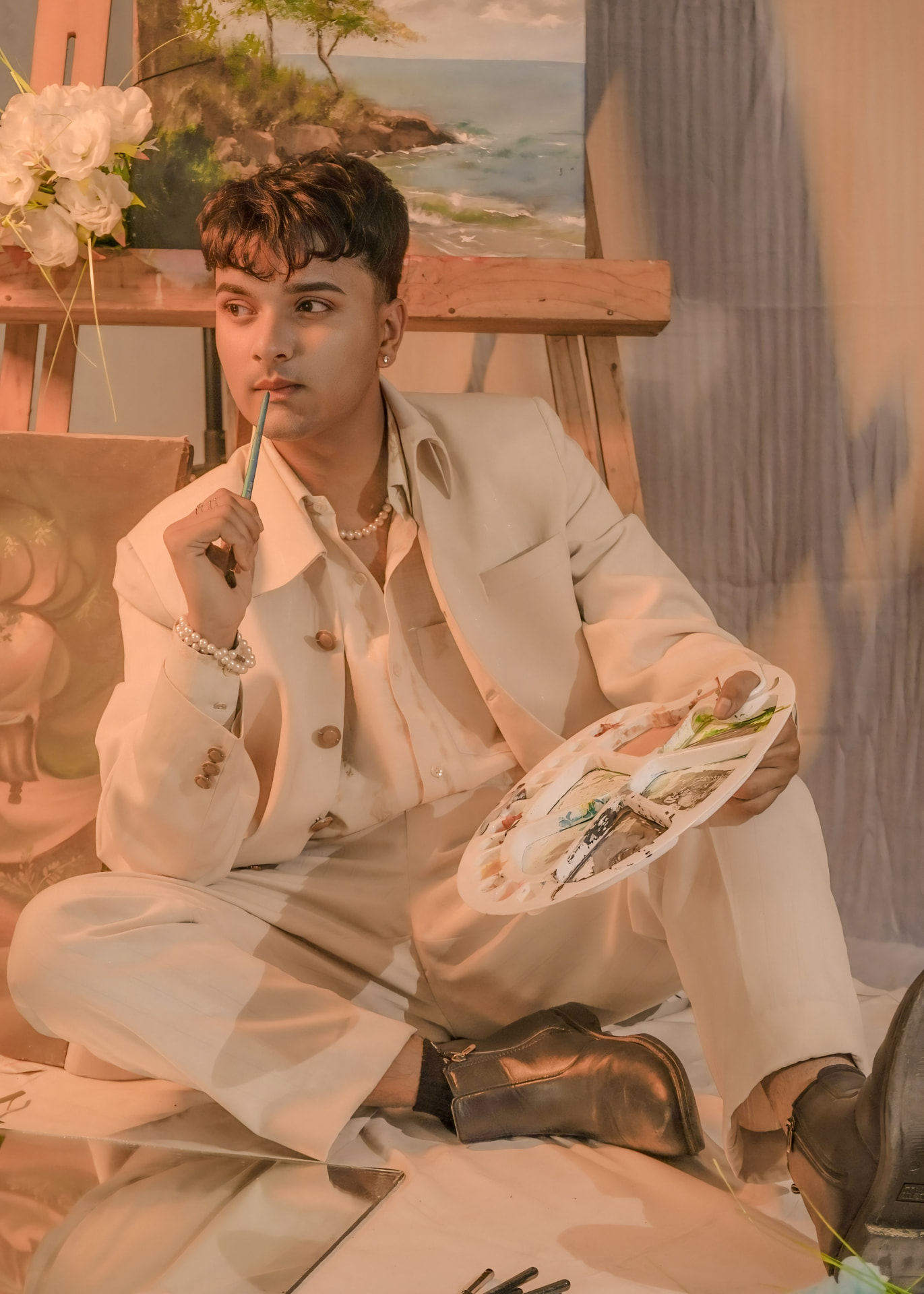 The Painter — White Suit Series — photo 9