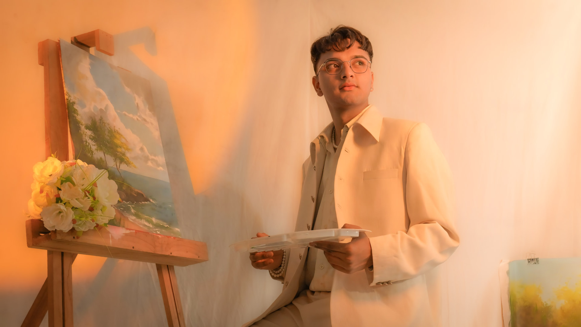 The Painter — White Suit Series — photo 10