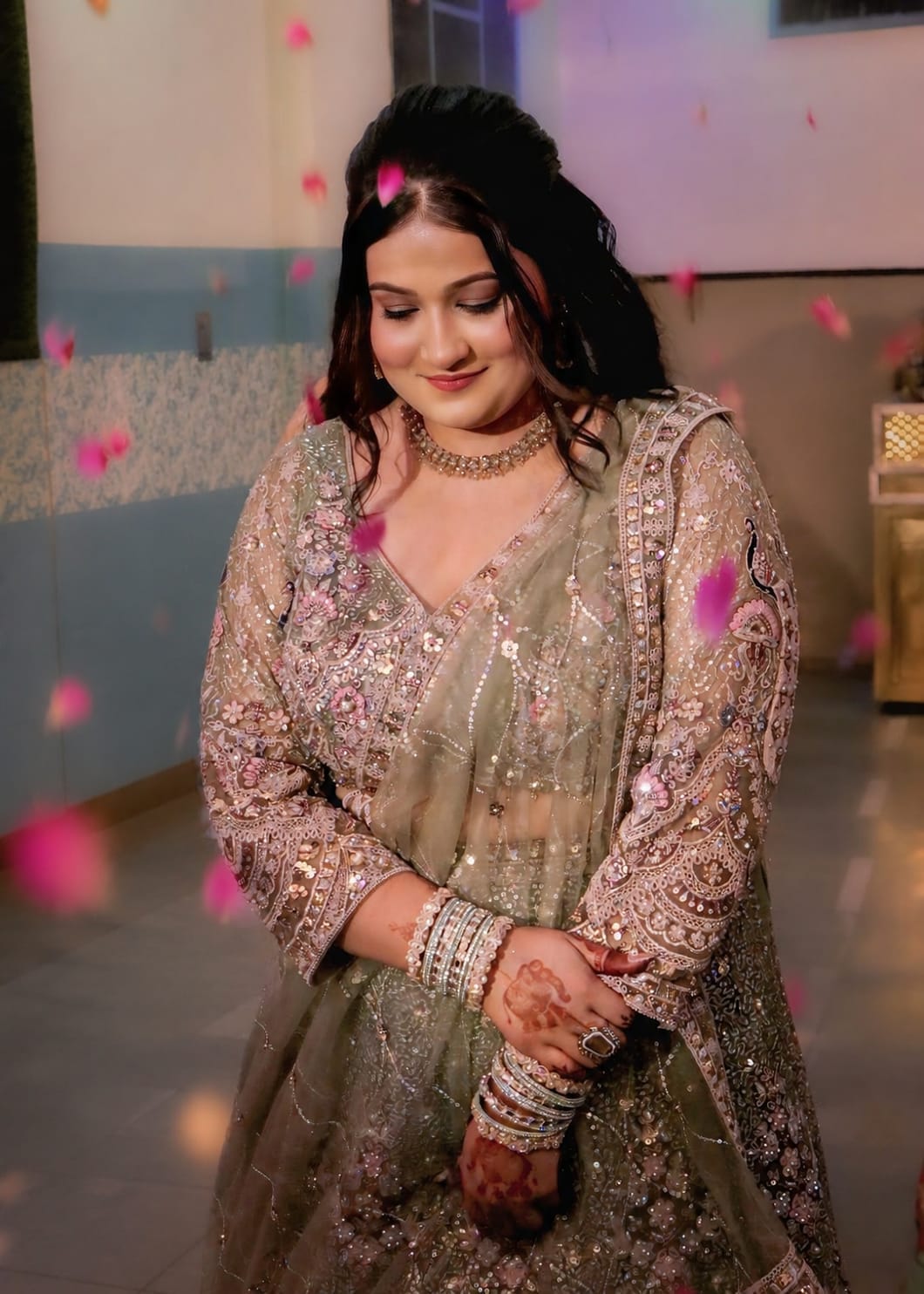 Sagai Sangam — Engagement Evening — photo 2