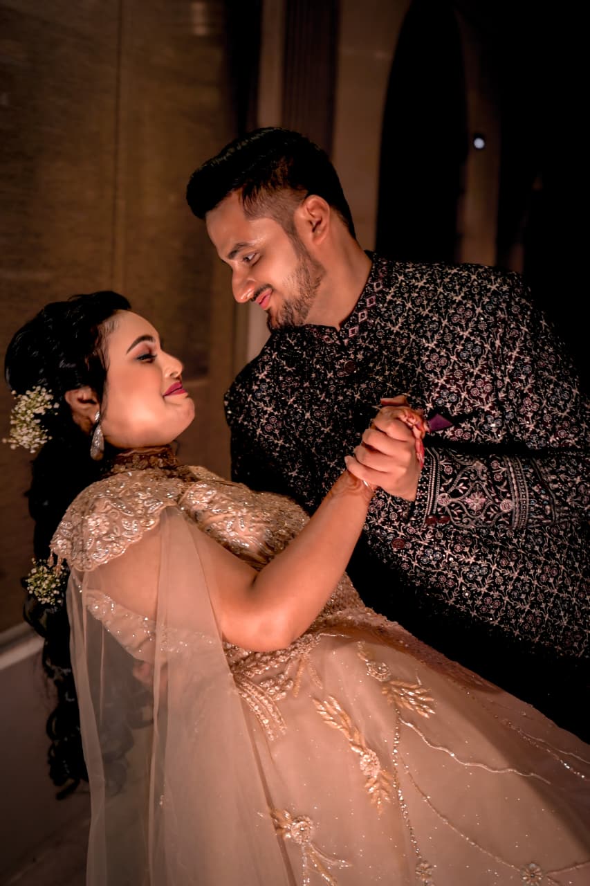 Blush Gown — Reception Night — photo 3