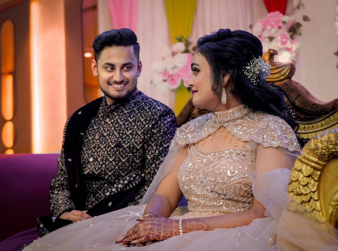 Blush Gown — Reception Night — photo 5