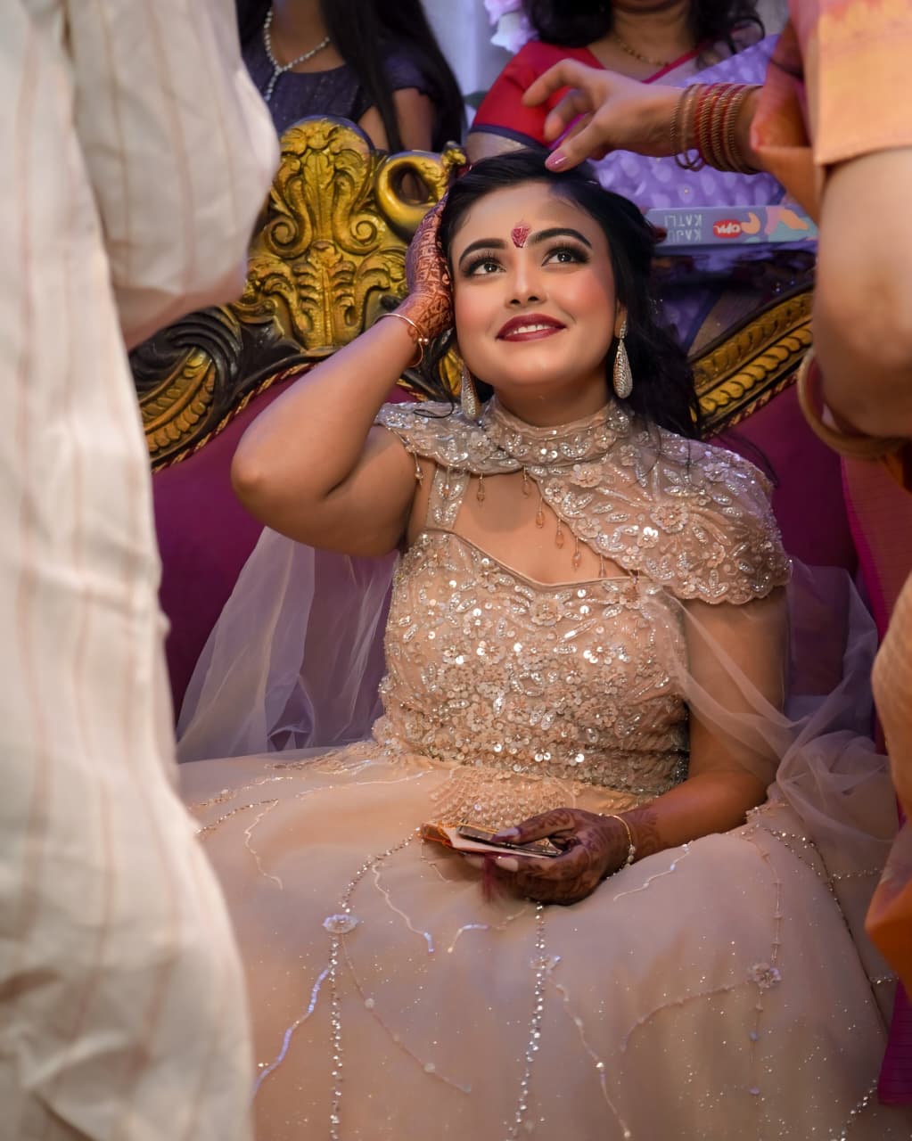 Blush Gown — Reception Night — photo 7