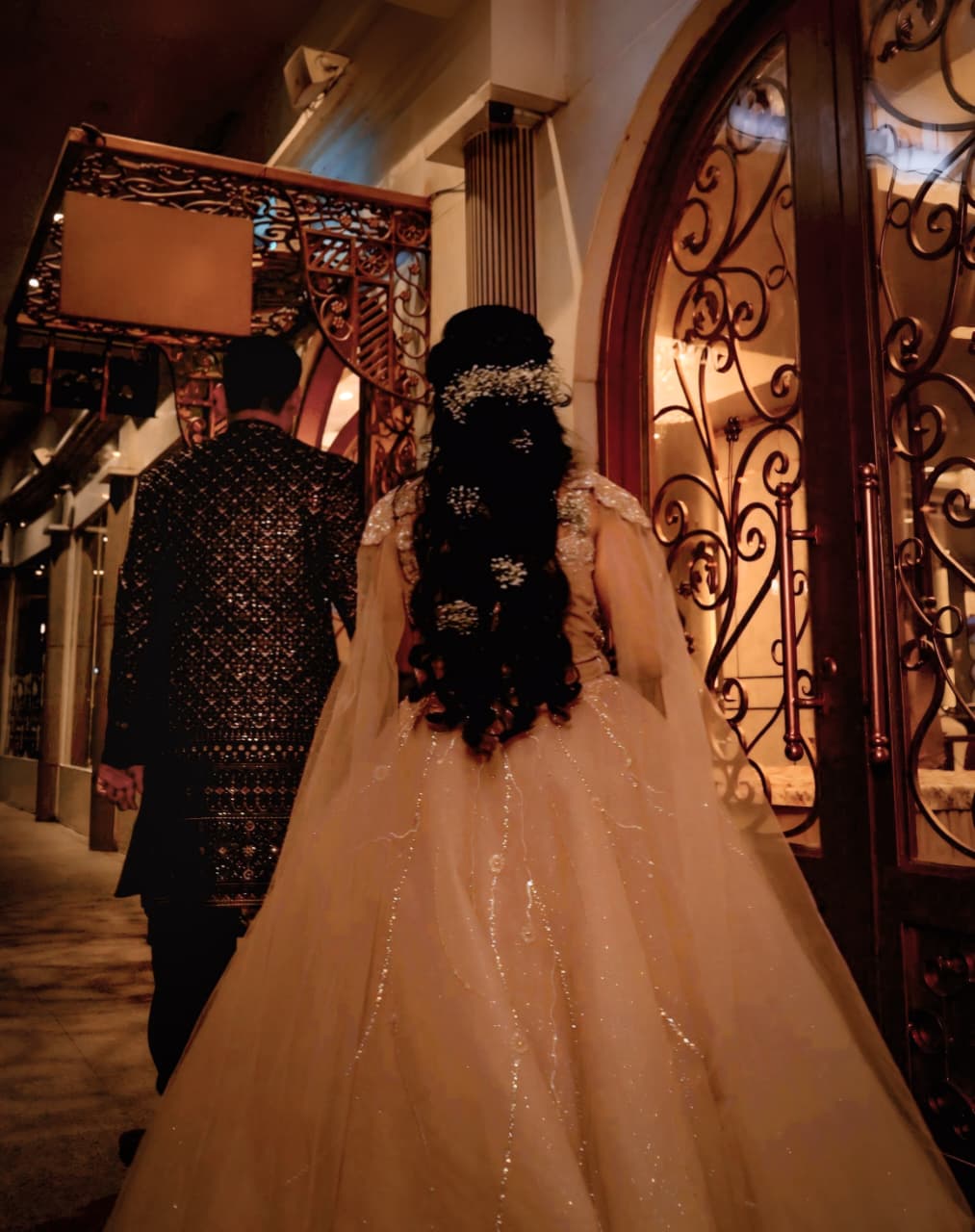 Blush Gown — Reception Night — photo 8