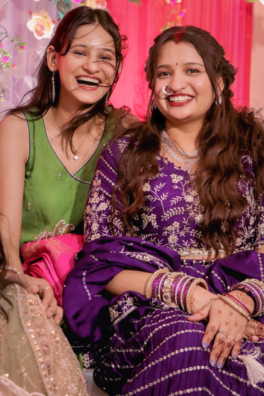 Gulaabi Rasm — Family Ceremony