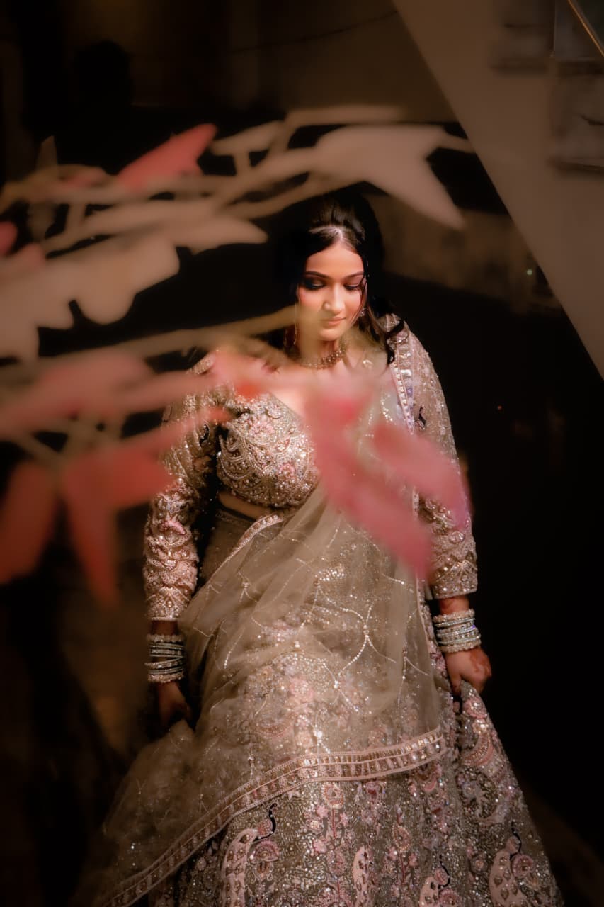 Blush Gown — Reception Night — photo 9